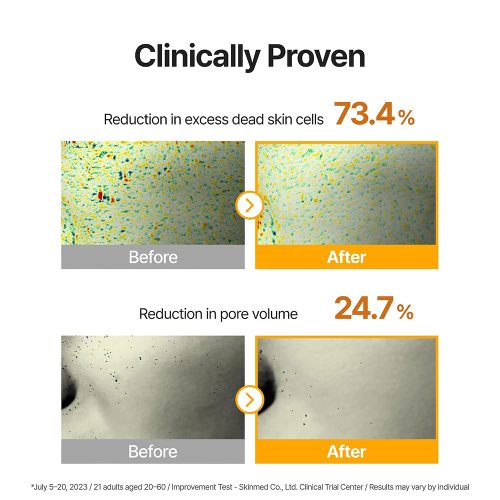 پد تونر ضد لک و کنترل منافذ سلیمکس celimax Pore + Dark Spot Brightening Pad