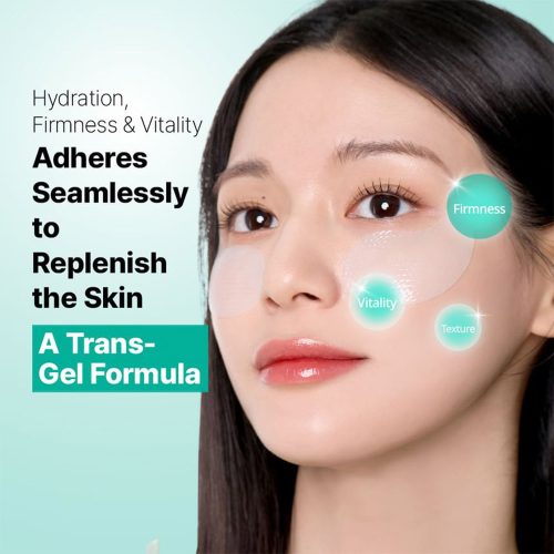 پچ زیر چشم هیدروژلی PDRN وی تی کازمتیک آبرسان، ضد چروک و روشن کننده VT PDRN Hydrogel Eye Patch