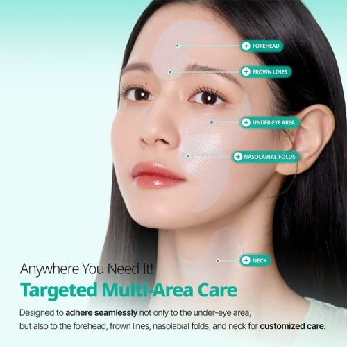 پچ زیر چشم هیدروژلی PDRN وی تی کازمتیک آبرسان، ضد چروک و روشن کننده VT PDRN Hydrogel Eye Patch