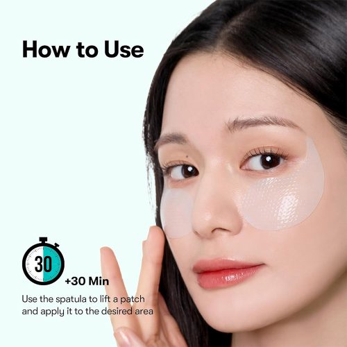 پچ زیر چشم هیدروژلی PDRN وی تی کازمتیک آبرسان، ضد چروک و روشن کننده VT PDRN Hydrogel Eye Patch