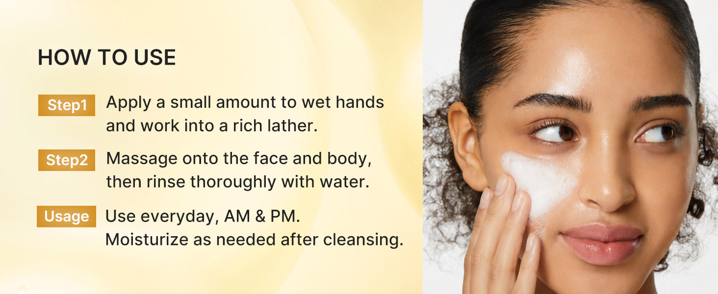 ژل شوینده روشن کننده صورت و بدن کوجیک اسید و زردچوبه مدی کیوب medicube Kojic Acid Turmeric Purifying Gel Cleanser