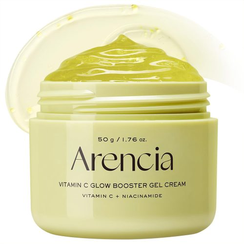 ژل کرم بوستر شات ویتامین سی آرنسیا آبرسان و روشن کننده قوی تیرگی ها Arencia Vitamin C Glow Booster Gel Cream