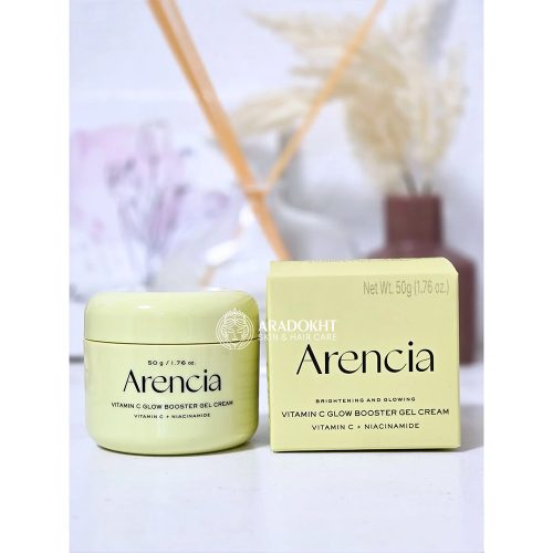 ژل کرم بوستر شات ویتامین سی آرنسیا آبرسان و روشن کننده قوی تیرگی ها Arencia Vitamin C Glow Booster Gel Cream
