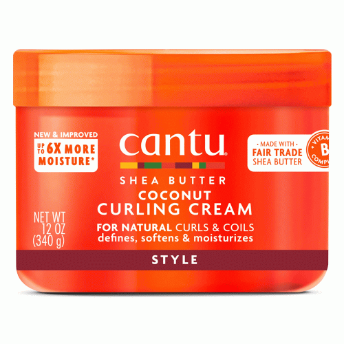 کاسترد حالت دهنده و براق کننده شی باتر کانتو Cantu Shea Butter Define & Shine Custard