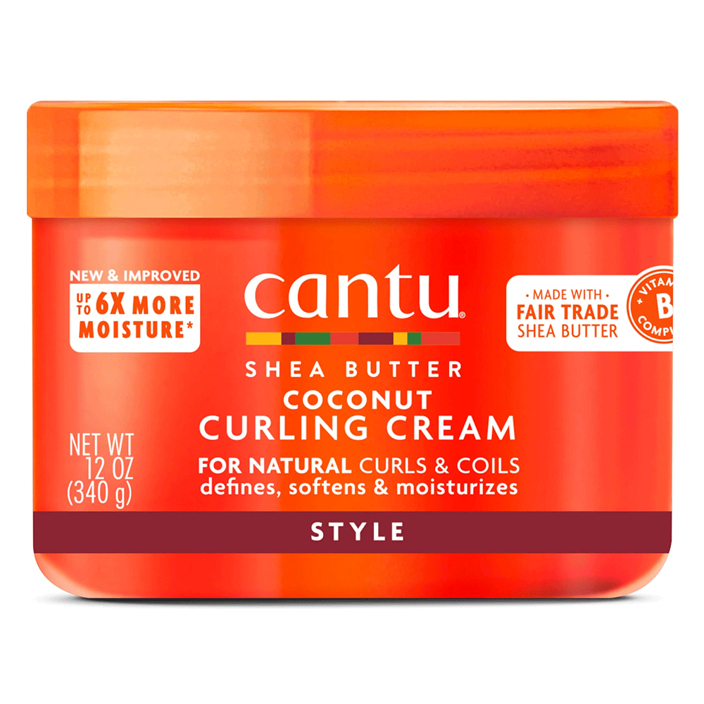کاسترد حالت دهنده و براق کننده شی باتر کانتو Cantu Shea Butter Define & Shine Custard