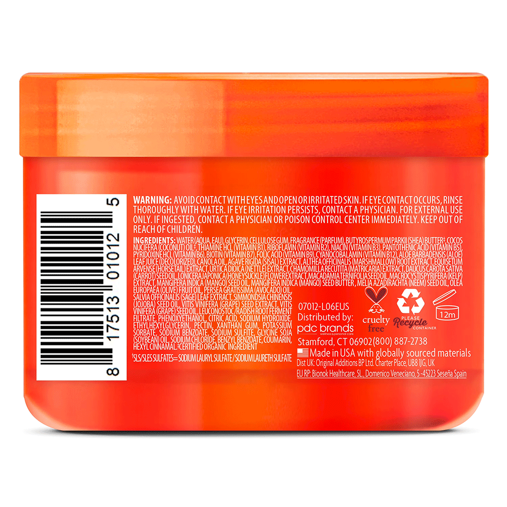 کاسترد حالت دهنده و براق کننده شی باتر کانتو Cantu Shea Butter Define & Shine Custard