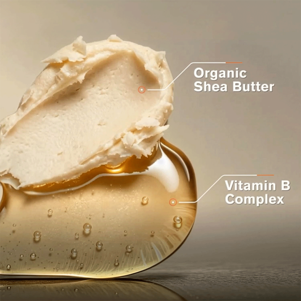 کاسترد حالت دهنده و براق کننده شی باتر کانتو Cantu Shea Butter Define & Shine Custard