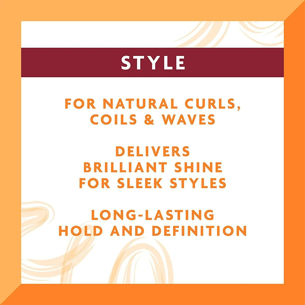 کاسترد حالت دهنده و براق کننده شی باتر کانتو Cantu Shea Butter Define & Shine Custard