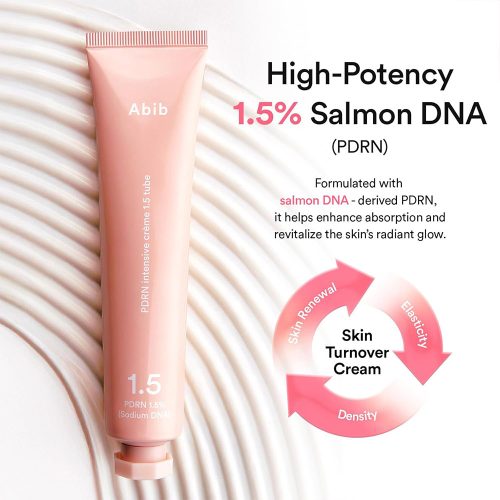 کرم PDRN ابیب آبرسان و ترمیم کننده سد فاعی پوست Abib PDRN Intensive Crème 1.5 Tube