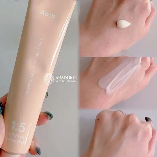 کرم PDRN ابیب آبرسان و ترمیم کننده سد فاعی پوست Abib PDRN Intensive Crème 1.5 Tube