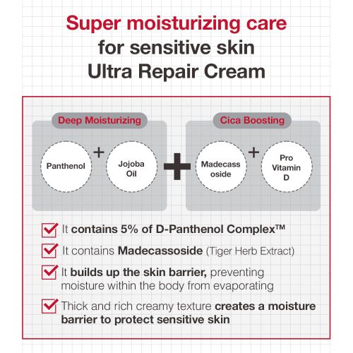 کرم ترمیم کننده و آبرسان قوی اولترا ریپیر ایلیون ILLIYOON Ultra Repair Intensive Care Cream