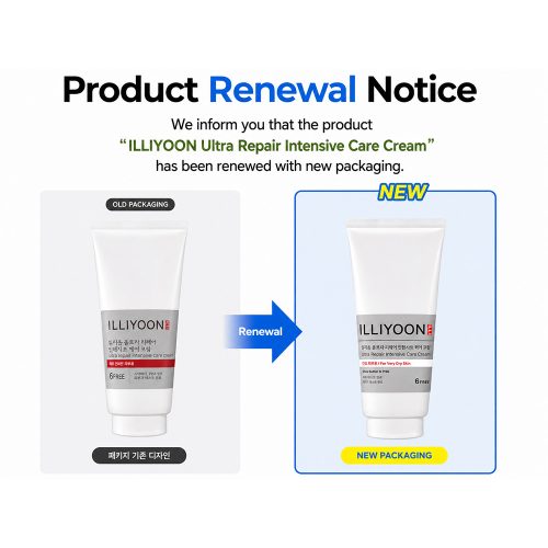 کرم ترمیم کننده و آبرسان قوی اولترا ریپیر ایلیون ILLIYOON Ultra Repair Intensive Care Cream