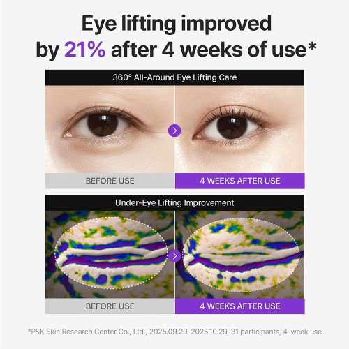 کرم دور چشم 360 شات PDRN سنتلین 24 ضد چروک، لیفت و روشن کننده Centellian24 360 Shot PDRN Lifting Eye Cream