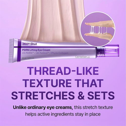 کرم دور چشم 360 شات PDRN سنتلین 24 ضد چروک، لیفت و روشن کننده Centellian24 360 Shot PDRN Lifting Eye Cream
