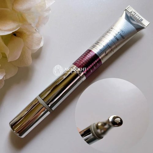 کرم دور چشم لیفتینگ ویبره دار وی تی ریدل شات ضد چروک، سفت کننده و جوانساز پوست Vt Cosmetics Reedle Shot Lifting Eye Cream