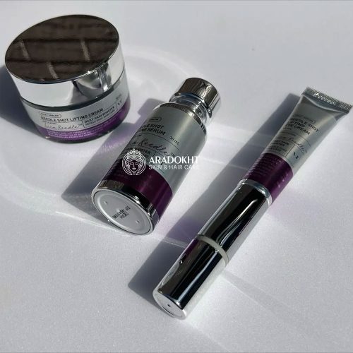 کرم دور چشم لیفتینگ ویبره دار وی تی ریدل شات ضد چروک، سفت کننده و جوانساز پوست Vt Cosmetics Reedle Shot Lifting Eye Cream
