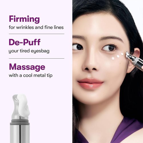 کرم دور چشم لیفتینگ ویبره دار وی تی ریدل شات ضد چروک، سفت کننده و جوانساز پوست Vt Cosmetics Reedle Shot Lifting Eye Cream
