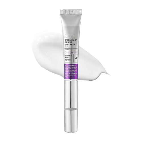 کرم دور چشم لیفتینگ ویبره دار وی تی ریدل شات ضد چروک، سفت کننده و جوانساز پوست Vt Cosmetics Reedle Shot Lifting Eye Cream