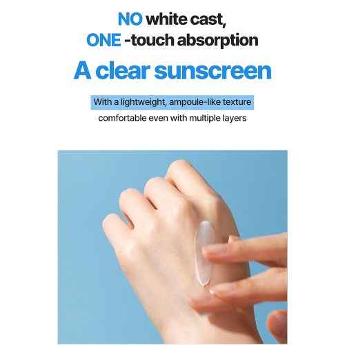 کرم ضد آفتاب آبرسان هیالورونیک اسید ولاژ WELLAGE Real Hyaluronic Blue Sun Cream