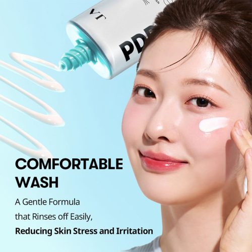 کرم ضد آفتاب آبرسان و سبک ایر کلود PDRN وی تی کازمتیک VT COSMETICS PDRN Air Cloud Sunscreen