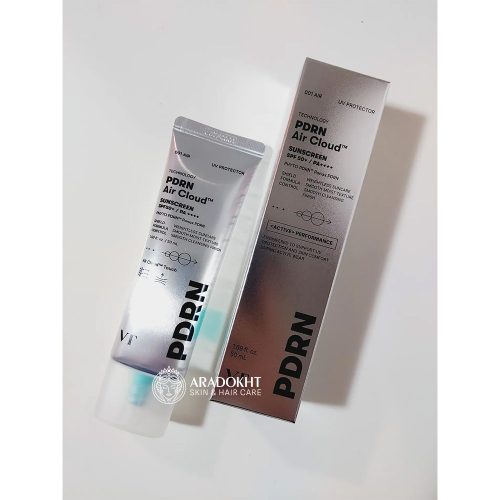 کرم ضد آفتاب آبرسان و سبک ایر کلود PDRN وی تی کازمتیک VT COSMETICS PDRN Air Cloud Sunscreen