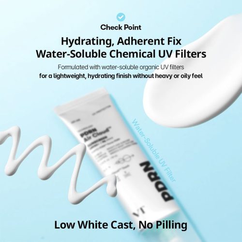 کرم ضد آفتاب آبرسان و سبک ایر کلود PDRN وی تی کازمتیک VT COSMETICS PDRN Air Cloud Sunscreen