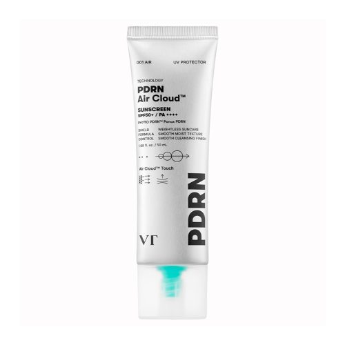 کرم ضد آفتاب آبرسان و سبک ایر کلود PDRN وی تی کازمتیک VT COSMETICS PDRN Air Cloud Sunscreen
