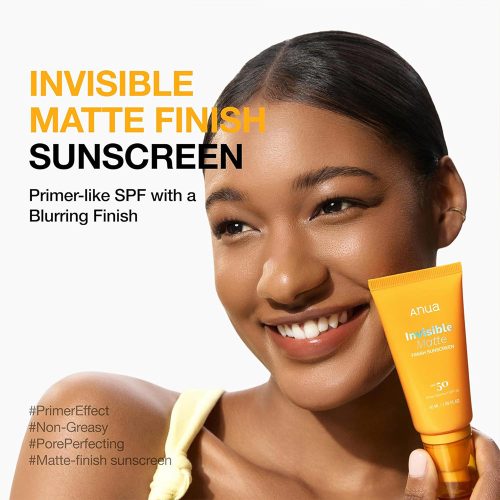 کرم ضد آفتاب مات کننده آنوا Anua Invisible Matte Finish Sunscreen