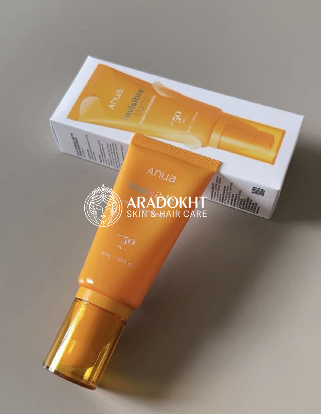 کرم ضد آفتاب مات کننده آنوا Anua Invisible Matte Finish Sunscreen