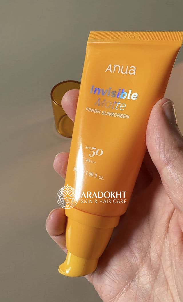 کرم ضد آفتاب مات کننده آنوا Anua Invisible Matte Finish Sunscreen