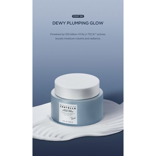 کرم هیالو تیکا سنتلا اسکین 1004 آبرسان، ضد چروک، ترمیم کننده و تسکین دهنده پوست SKIN1004 Madagascar Centella Hyalu-Teca Firming Cream