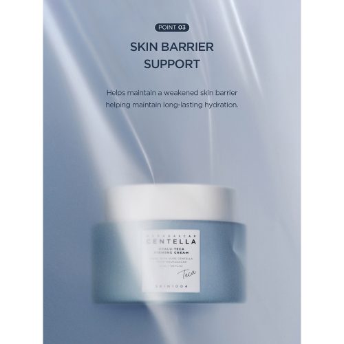 کرم هیالو تیکا سنتلا اسکین 1004 آبرسان، ضد چروک، ترمیم کننده و تسکین دهنده پوست SKIN1004 Madagascar Centella Hyalu-Teca Firming Cream