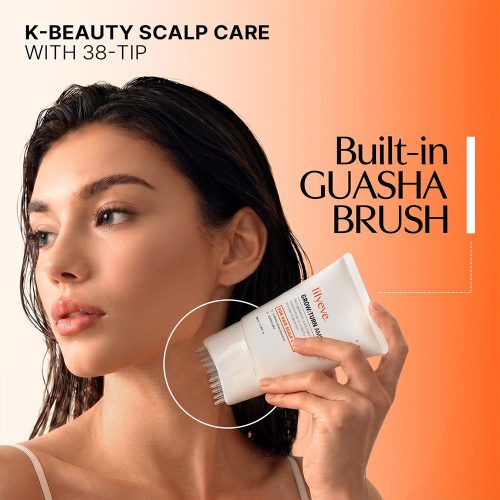 آمپول ضد ریزش و تقویت کننده مو اگزوزوم لیلیوئه lilyeve Grow Turn Exosome Brush Ampoule