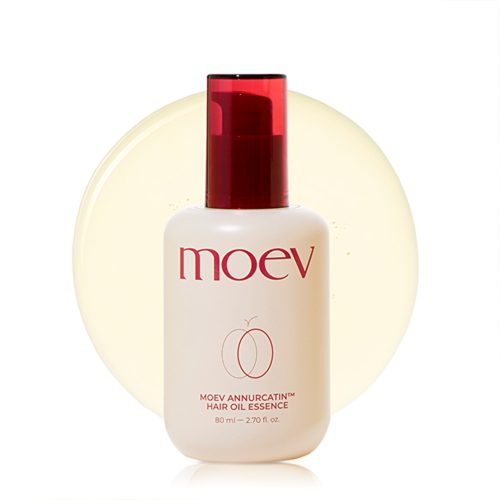 اسنس روغنی مو آنورکاتین مو ایو نرم کننده، ضد وز و درخشان کننده مو MOEV Annurcatin Hair Oil Essence