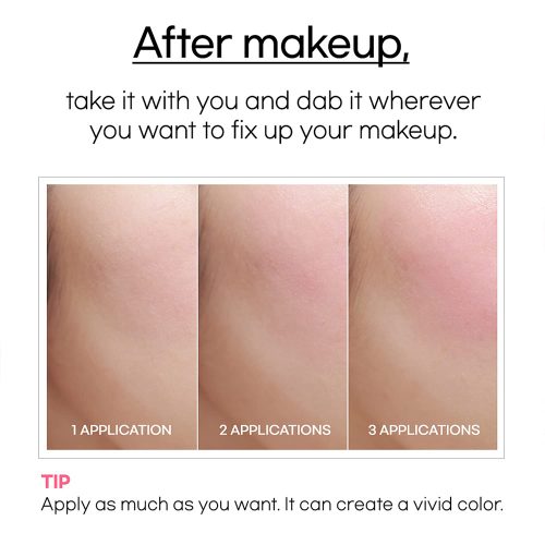 بالم استیکی صورتی کاهی آبرسان، تقویت کننده و ضد چروک KAHI Kisstin Balm pink