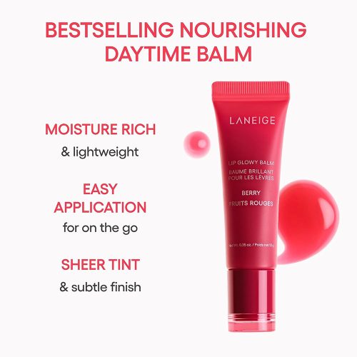 ست 3 تایی مراقبت از لب مدل Berry Sweet لانیژ LANEIGE Berry Sweet Lip Treatment Minis Trio Set