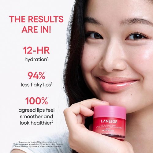 ست 3 تایی مراقبت از لب مدل Berry Sweet لانیژ LANEIGE Berry Sweet Lip Treatment Minis Trio Set