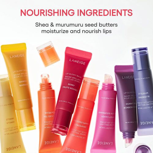 ست 3 تایی مراقبت از لب مدل Berry Sweet لانیژ LANEIGE Berry Sweet Lip Treatment Minis Trio Set