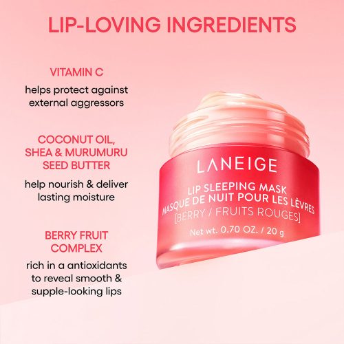 ست 3 تایی مراقبت از لب مدل Berry Sweet لانیژ LANEIGE Berry Sweet Lip Treatment Minis Trio Set