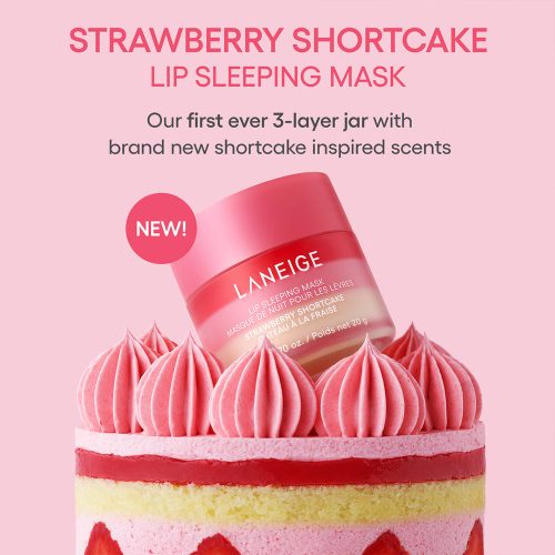 ست 3 تایی مراقبت از لب مدل Berry Sweet لانیژ LANEIGE Berry Sweet Lip Treatment Minis Trio Set