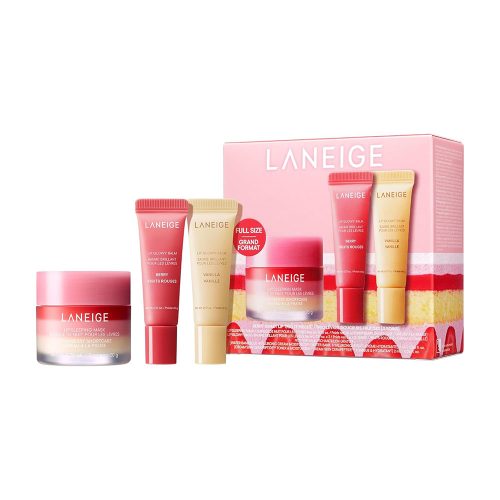 ست 3 تایی مراقبت از لب مدل Berry Sweet لانیژ LANEIGE Berry Sweet Lip Treatment Minis Trio Set