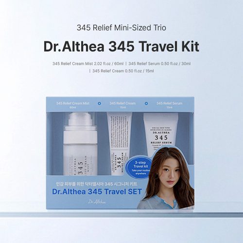 ست مینی محصولات 345 دکتر التیا Dr. Althea 345 Travel Set