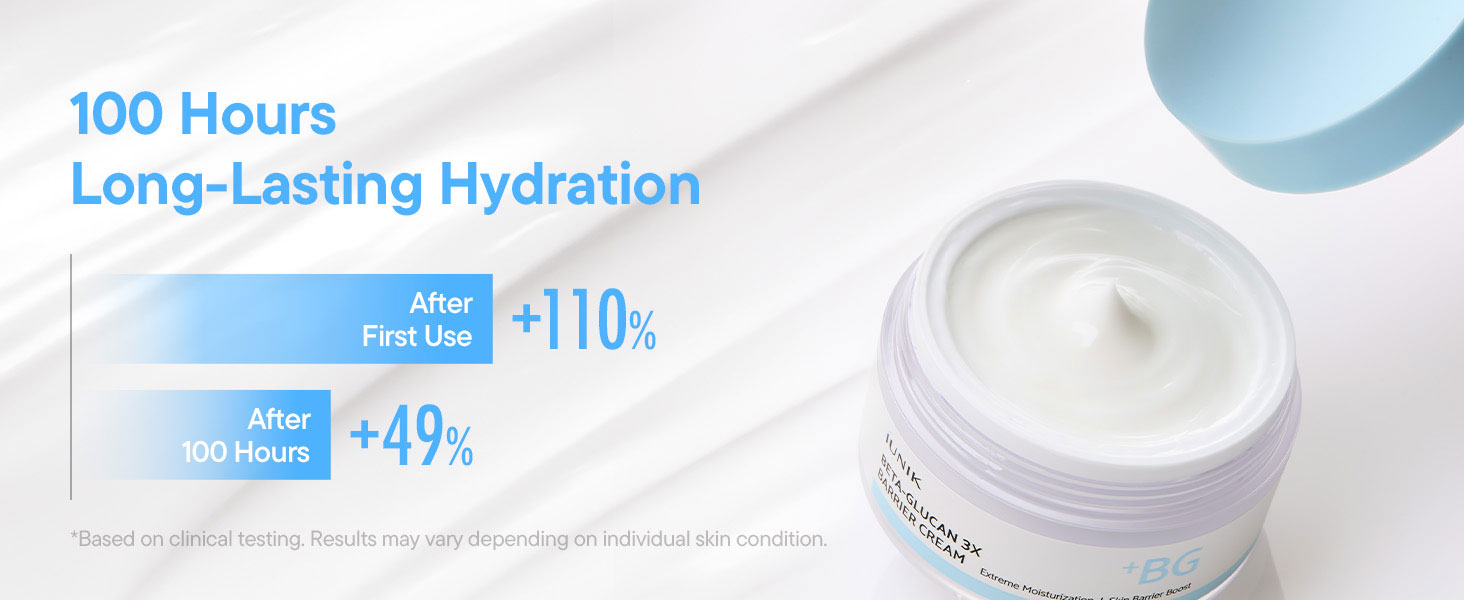 ست کرم مرطوب کننده و ترمیم کننده قوی بتاگلوکان آیونیک iUNIK Beta Glucan 3X Barrier Cream