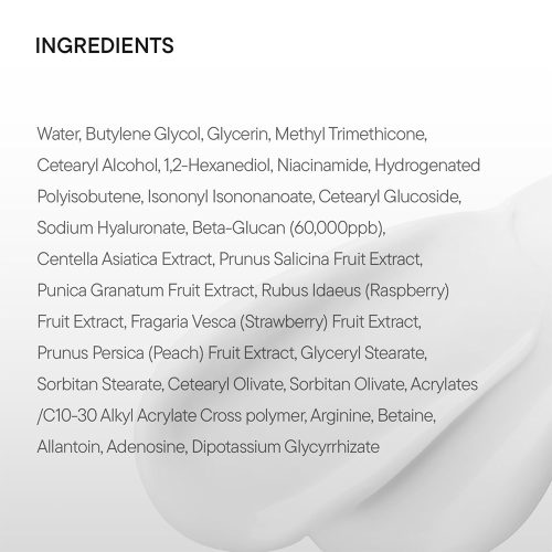 ست کرم مرطوب کننده و ترمیم کننده قوی بتاگلوکان آیونیک iUNIK Beta Glucan 3X Barrier Cream