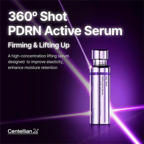 سرم 360 شات PDRN سنتلین 24 ضد چروک قوی و جوانساز پوست Centellian24 360º Shot PDRN Active Serum