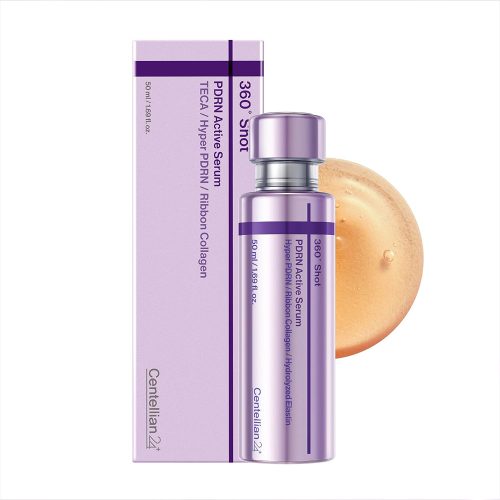 سرم 360 شات PDRN سنتلین 24 ضد چروک قوی و جوانساز پوست Centellian24 360º Shot PDRN Active Serum