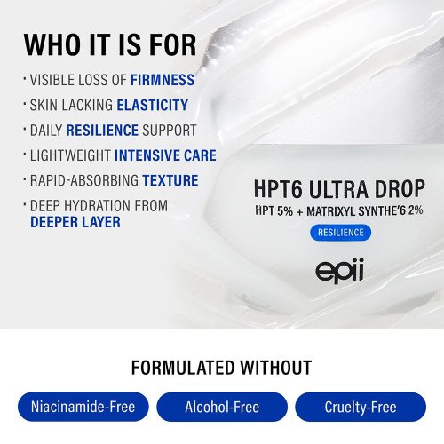 سرم تخصصی ضد چروک و جوانساز HPT6 اولترا دراپ 5 درصد اپی epii HPT6 Ultra Drop 5%