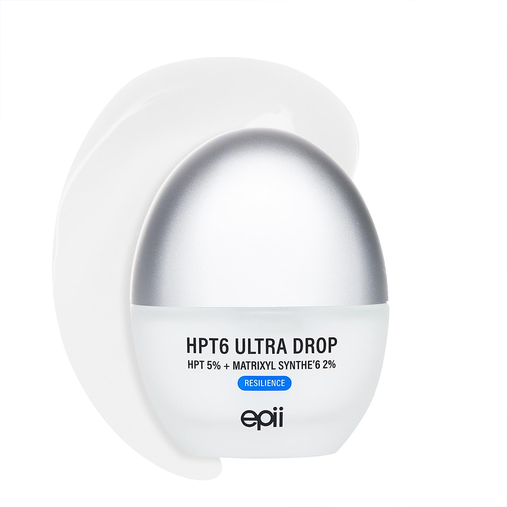 سرم تخصصی ضد چروک و جوانساز HPT6 اولترا دراپ 5 درصد اپی epii HPT6 Ultra Drop 5%