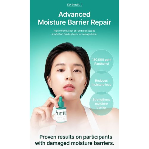 سرم ترمیم کننده و تسکین دهنده بامبو و پنتنول پیوریتو Purito SEOUL Mighty Bamboo Panthenol Serum