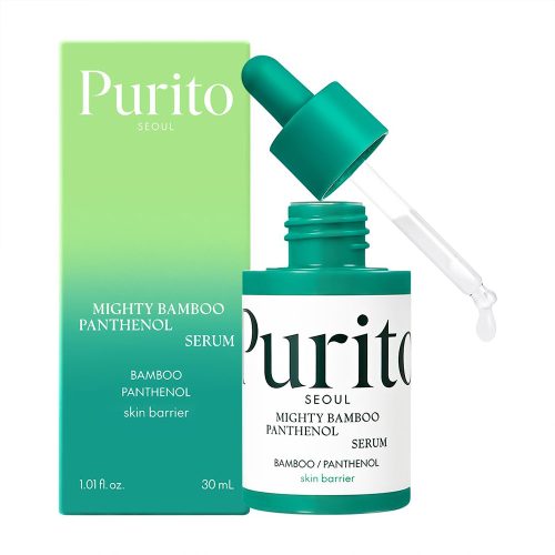 سرم ترمیم کننده و تسکین دهنده بامبو و پنتنول پیوریتو Purito SEOUL Mighty Bamboo Panthenol Serum